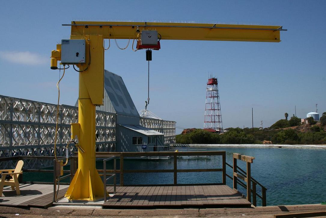 360° Degree Jib Cranes